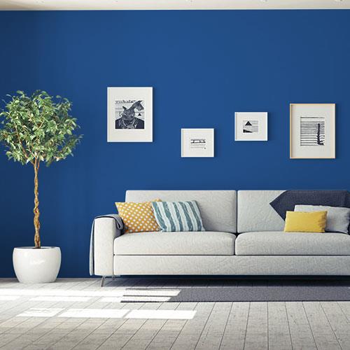 Brilliant Blue PPG1161-7 - PPG Paint