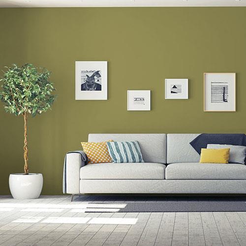 Bronze Green PPG1114-6 - PPG Paint