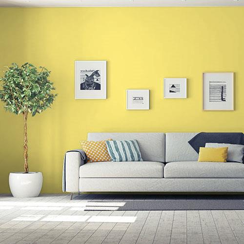 Canary Yellow PPG1215-4 - PPG Paint