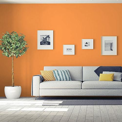 Carmelized Orange PPG1197-7 - PPG Paint