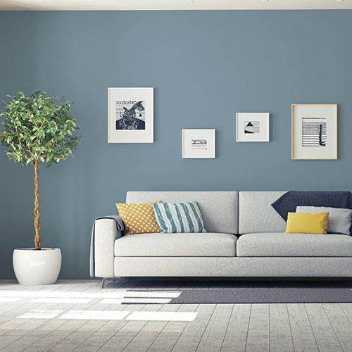 Chalky Blue PPG1153-5 - PPG Paint