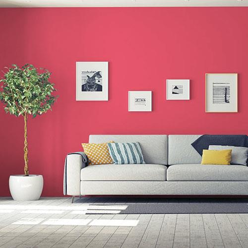 Cranberry Splash PPG1185-6 - PPG Paint