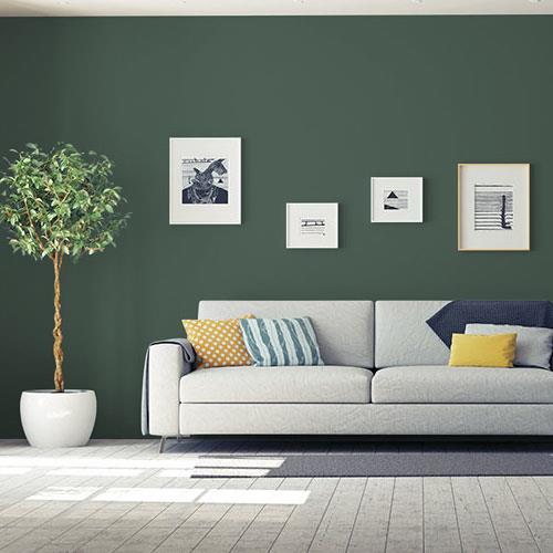 Dark Green Velvet PPG1136-7- PPG Paint