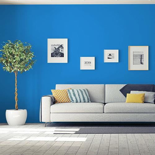 Electric Blue PPG1241-6 - PPG Paint