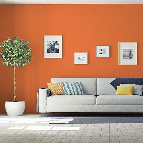 Field Poppy PPG1195-7 - PPG Paint