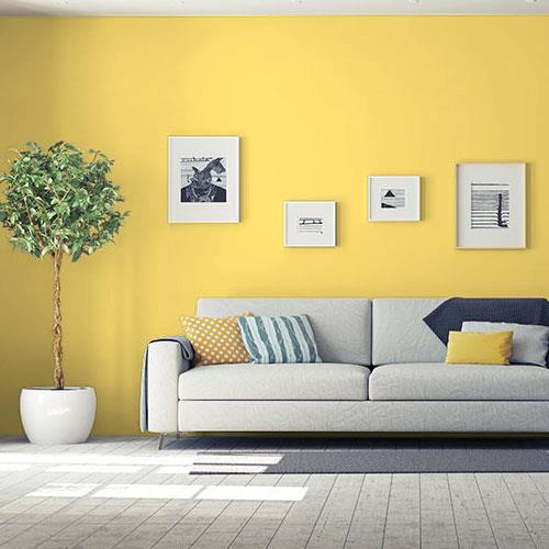 Forsythia Blossom PPG1214-5 - PPG Paint