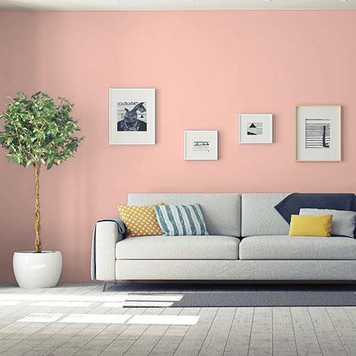 Georgia Peach PPG1063-4 - PPG Paint