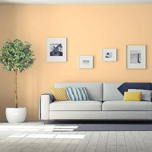 Ginger Peach PPG1203-4- PPG Paint