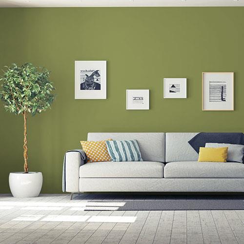 Glade Green PPG1119-7 - PPG Paint