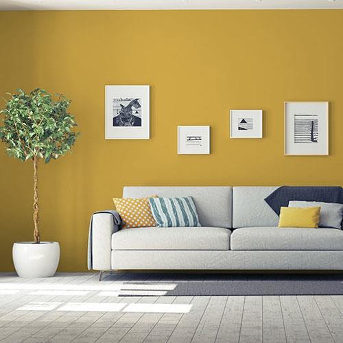 Golden Field PPG1107-7 - PPG Paint