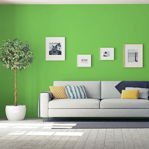 Green Pear PPG1224-7 - PPG Paint