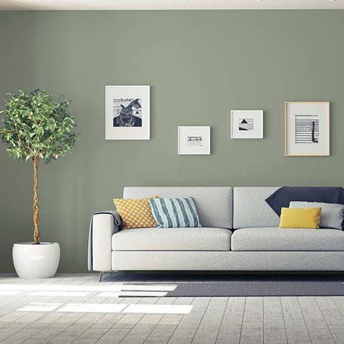 Green Tea Leaf PPG1128-5 - PPG Paint