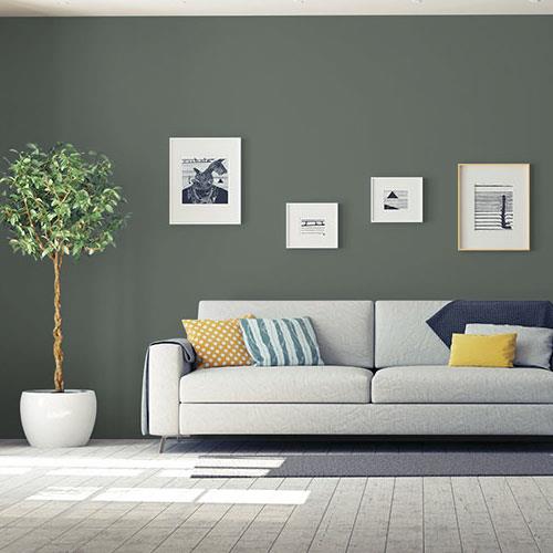 Gunmetal Gray PPG1033-6 - PPG Paint