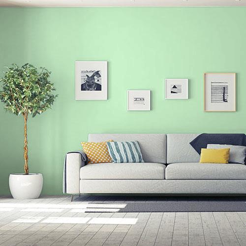 Lime Sorbet PPG1225-4 - PPG Paint