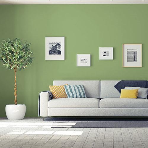 Luscious Lime PPG1120-6 - PPG Paint