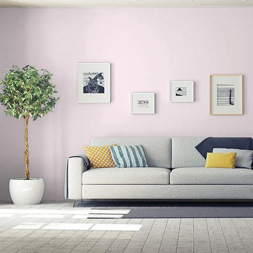 Barely Rose - PP1045-2- PPG Paint