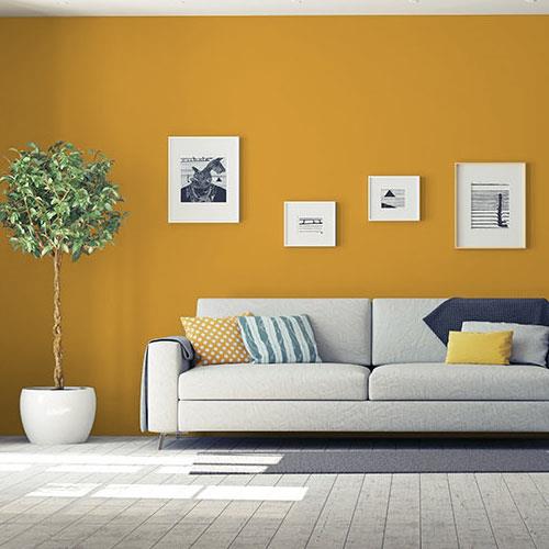 Mecca Gold PPG1209-7 - PPG Paint