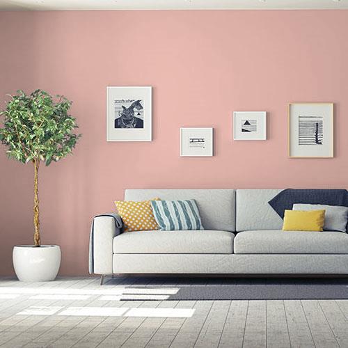 Mesa Pink PPG1058-4 - PPG Paint