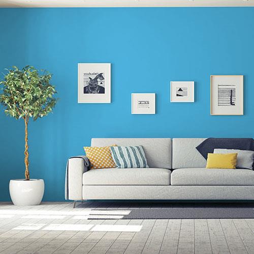 Mystic Blue PPG1237-5 - PPG Paint