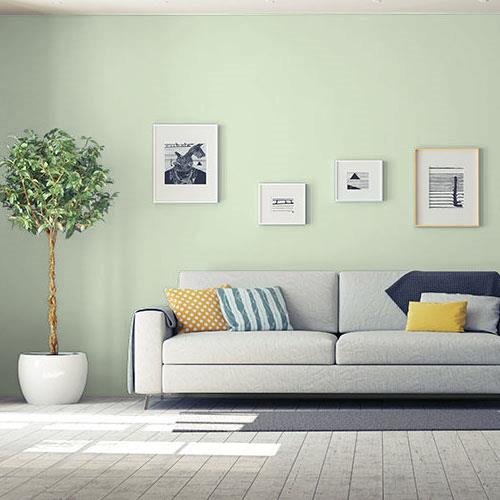 Pale Moss Green PPG1121-3 - PPG Paint