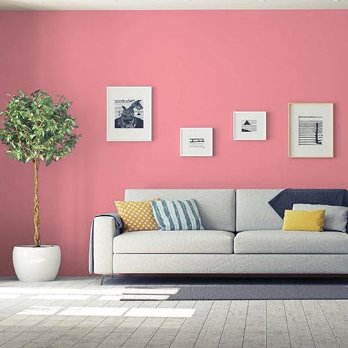 Pink Flambe PPG1186-4 - PPG Paint