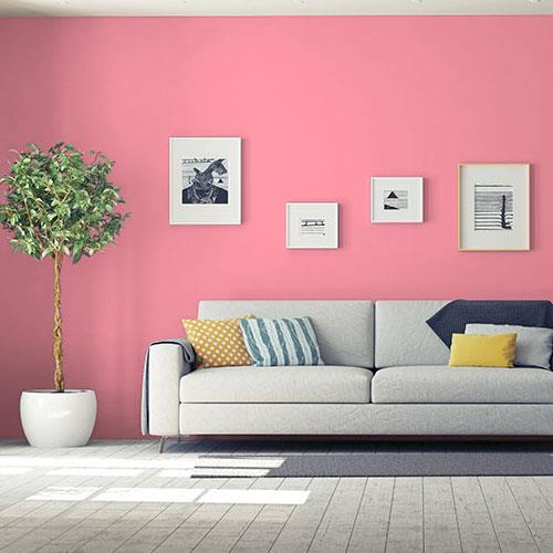 Pink Punch PPG1184-4 - PPG Paint