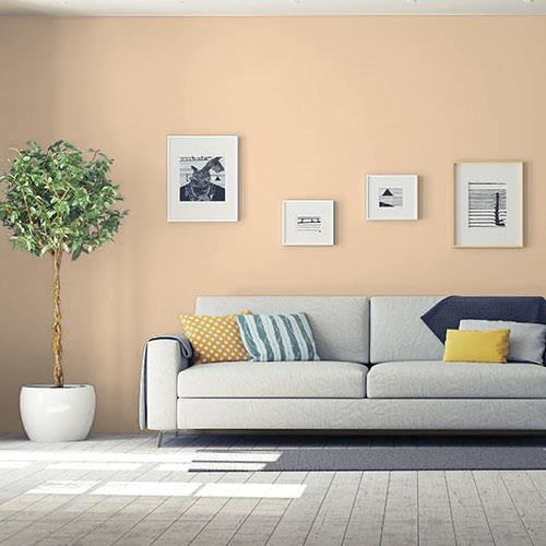 Pumpkin Cream PPG1080-2 - PPG Paint