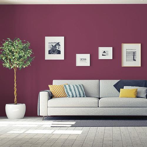 Merlot - PPG13-04 PPG Paint