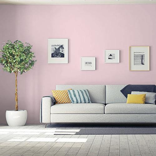 Rose Cloud PPG1048-3 - PPG Paint