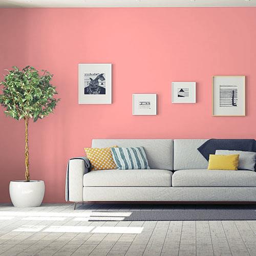 Salmon Pink PPG1188-4 - PPG Paint