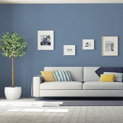 Silver Blueberry PPG1163-5 - PPG Paint