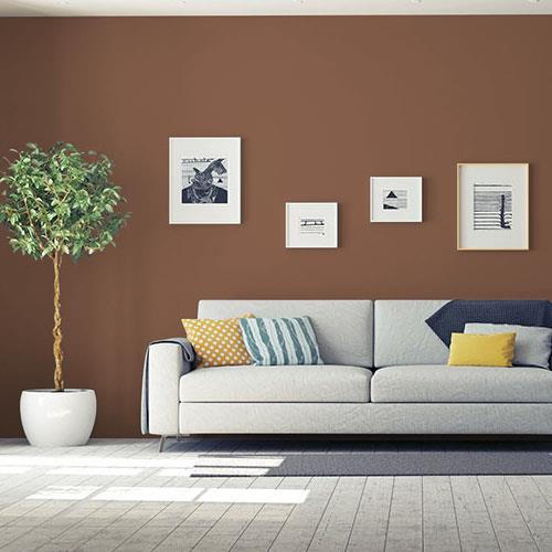 Spiced Cinnamon PPG1071-7 - PPG Paint