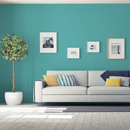 Teal Bayou PPG1147-5- PPG Paint