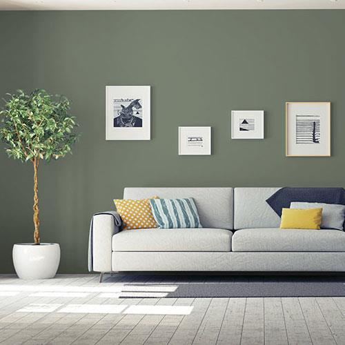 Thyme Green PPG1128-6 - PPG Paint