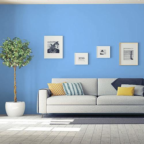 Victoria Blue PPG1243-4 - PPG Paint