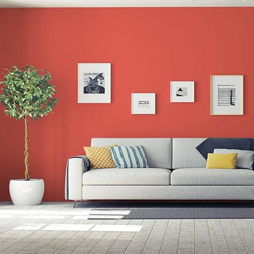 Wet Coral PPG1189-6 - PPG Paint