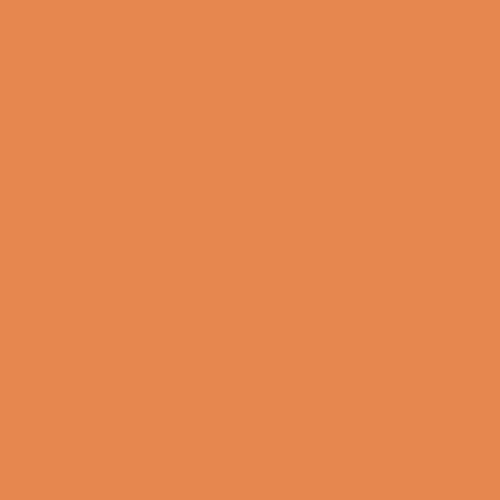 Orange Poppy PPG1196-7 - PPG Paint