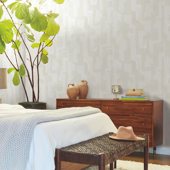 Nikki Chu Modern Tribal Wallpaper by Artistic Abstracts