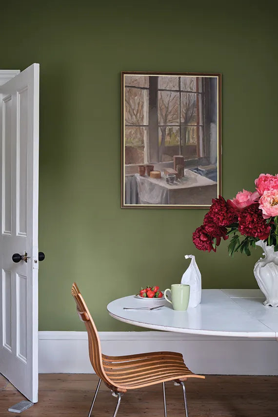 Sap Green No. W56 - Farrow & Ball Paint