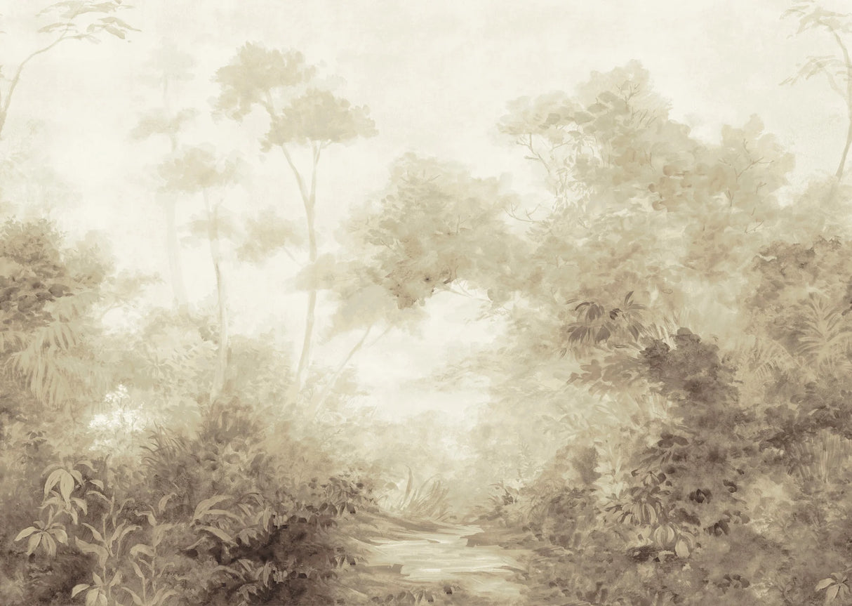 Woodlands Mural Wall Mural by Legacy
