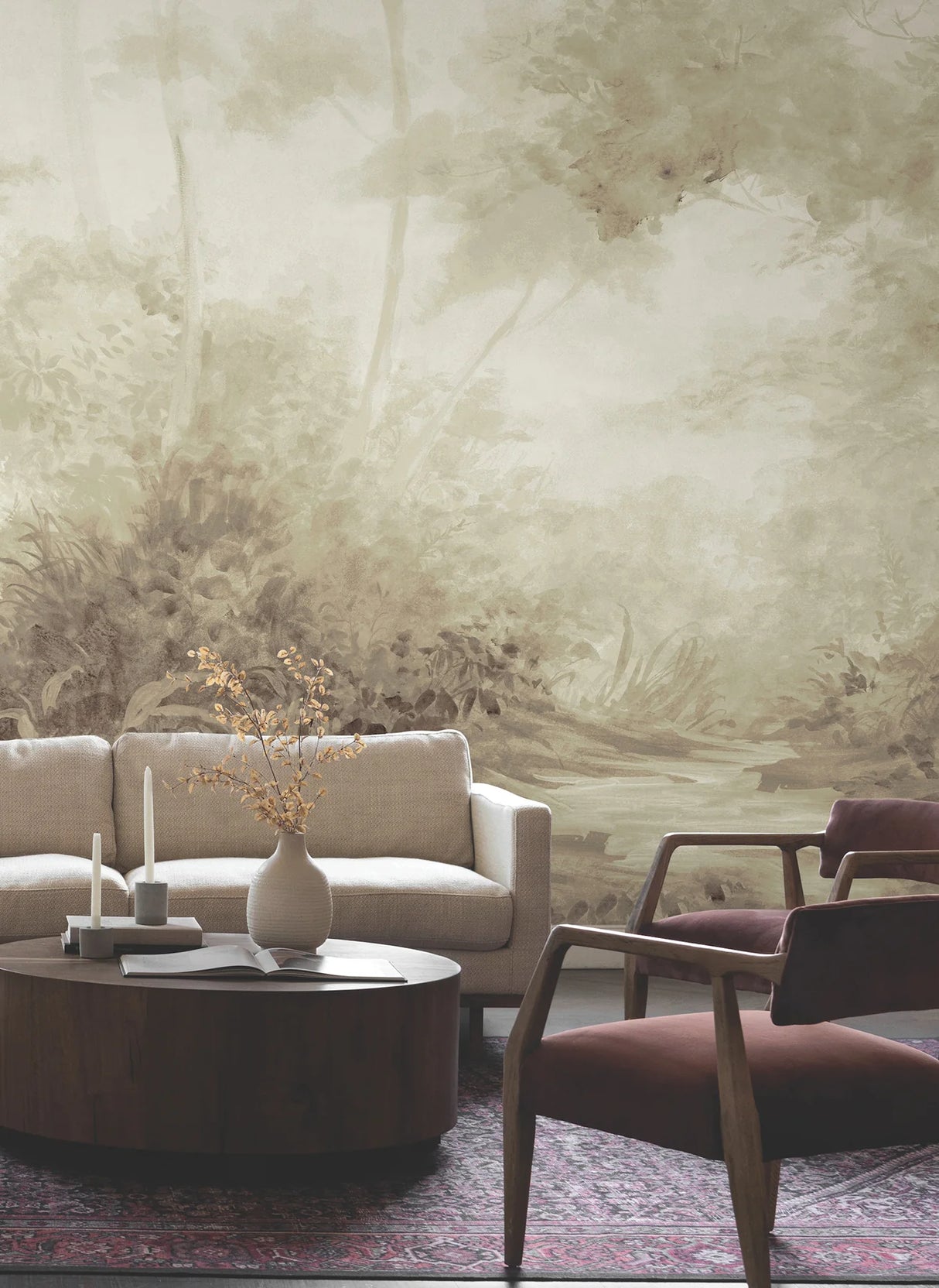 Woodlands Mural Wall Mural by Legacy