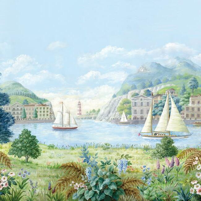 Safe Harbor Wall Mural by Mural Resource Library