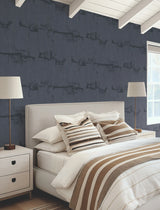 Rhythm and Rhyme Wallpaper by Fomations