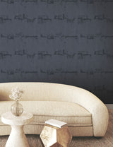 Rhythm and Rhyme Wallpaper by Fomations