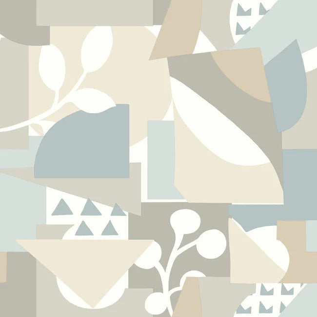 Cut Outs Wallpaper by New Origins