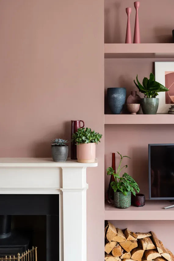 Sulking Room Pink No. 295 - Farrow & Ball Paint