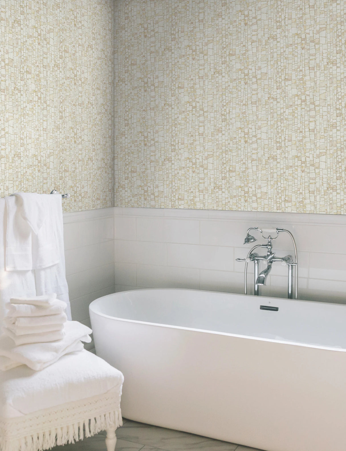 Kaleidoscopic Wallpaper  by Fomations