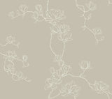 Magnolia Branches Wallpaper by Legacy