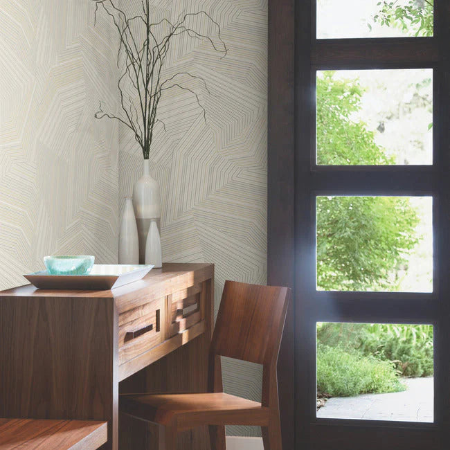 Dotted Maze Wallpaper by New Origins