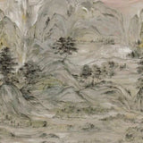 Misty Mountain Wall Mural by Mural Resource Library